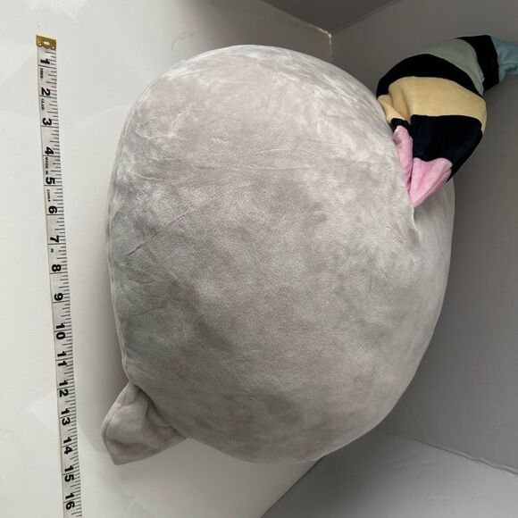 Squishmallow Max The Raccoon Plush - Picture 7 of 7